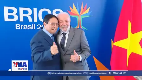 Thủ tướng Phạm Minh Chính hội đàm với Tổng thống Brazil