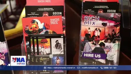 Khai mạc liên hoan phim Việt Nam tại Anh