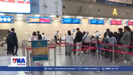 Lượng khách sử dụng hàng không ở Hàn Quốc đạt kỷ lục