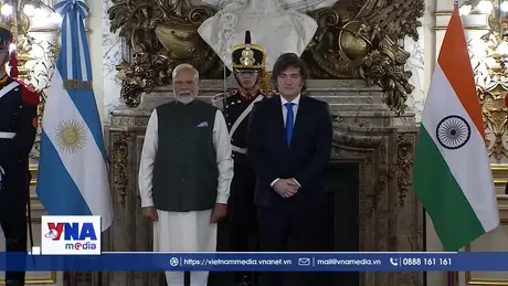 Argentina và Ấn Độ nhất trí thúc đẩy hợp tác