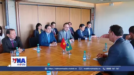 Thủ tướng Phạm Minh Chính tiếp Bộ trưởng Nông nghiệp Brazil