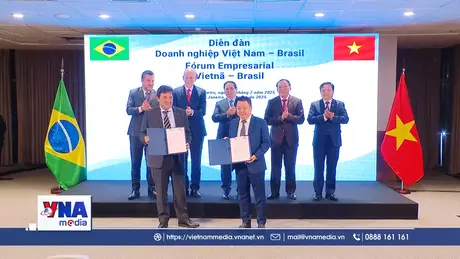 Thủ tướng dự Toạ đàm doanh nghiệp Việt Nam – Brazil