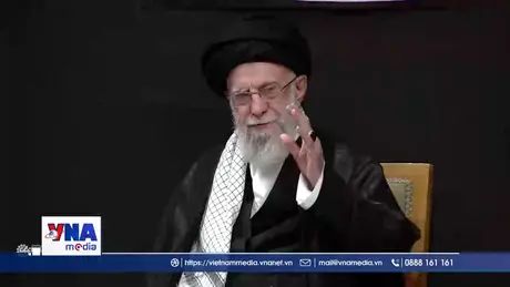 Lãnh tụ tối cao Iran lần đầu xuất hiện công khai sau xung đột