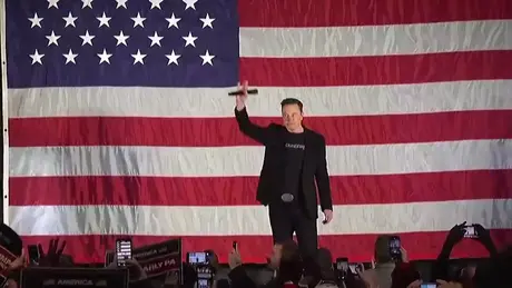 Tỷ phú Elon Musk tuyên bố chính thức thành lập “Đảng nước Mỹ”