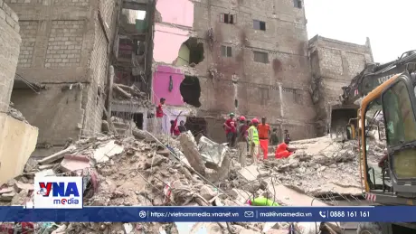 Kết thúc chiến dịch cứu hộ vụ sập tòa nhà tại Pakistan