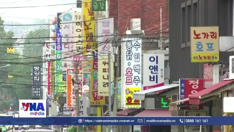 Số doanh nghiệp Hàn Quốc đóng cửa cao kỷ lục