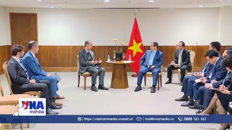 Thủ tướng làm việc với các Tập đoàn kinh tế lớn của Brazil 