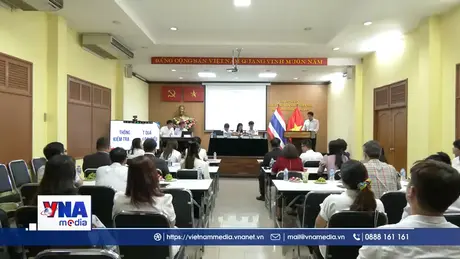 Đại hội đại biểu Hội sinh viên Việt Nam tại Thái Lan khóa IV – nhiệm kỳ 2025-2028
