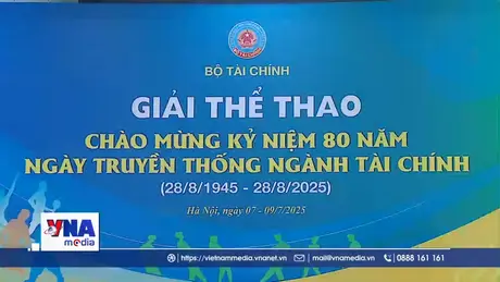 Sôi nổi giải thể thao chào mừng 80 năm ngành Tài chính