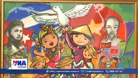 Học sinh Cuba yêu thích tìm hiểu văn hóa và lịch sử Việt Nam