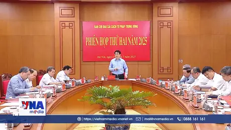 Chủ tịch nước họp BCĐ Cải cách tư pháp Trung ương