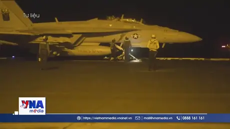 Israel không kích các mục tiêu Houthi trên khắp Yemen