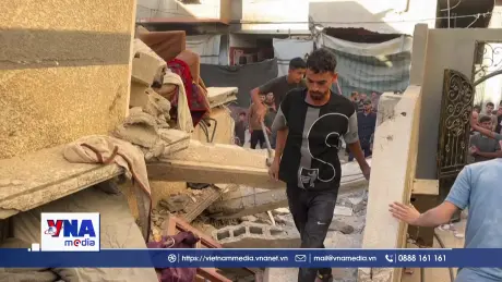 Nối lại đàm phán ngừng bắn Gaza