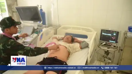 Bệnh xá đảo Nam Yết tiếp nhận cấp cứu ngư dân bị đột quỵ nặng