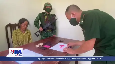 Đối tượng nghiện lâu năm bị bắt khi đang mua bán ma túy