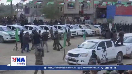 Israel cân nhắc danh sách con tin yêu cầu Hamas sớm trả tự do