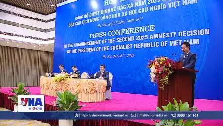 Mở rộng trường hợp và điều kiện được đặc xá dịp Quốc khánh 2/9