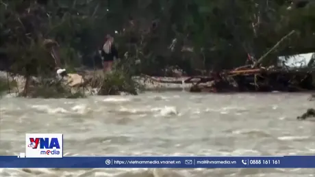 Mỹ tuyên bố thảm họa quy mô lớn tại Texas