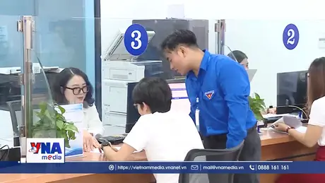 Áo xanh đồng hành cùng người dân và cán bộ vận hành chính quyền 2 cấp