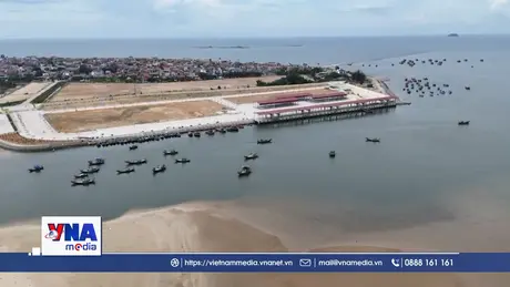 Cảng cá hơn 280 tỷ đồng chưa hoạt động đã lộ bất cập