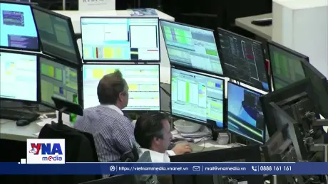 Chờ thông tin thuế quan từ Mỹ, chứng khoán thế giới giảm điểm