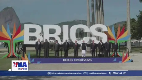 BRICS kêu gọi bảo vệ chủ nghĩa đa phương