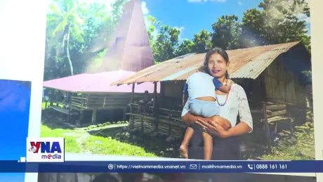 Năng lượng tái tạo thắp sáng cơ hội cho phụ nữ Sumba ở Indonesia 