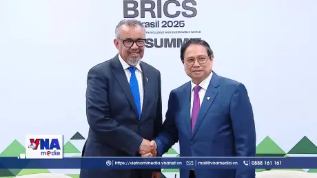 Thủ tướng Phạm Minh Chính tiếp Tổng Giám đốc WHO