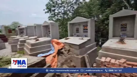 Yêu cầu xử lý nghiêm tình trạng xây mộ giả để trục lợi ở phường Đại Mỗ