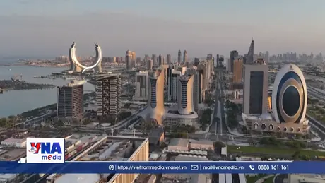 Mỹ, Israel thúc đẩy đàm phán ngừng bắn tại Dải Gaza