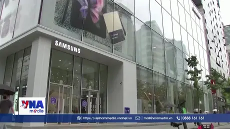 Samsung dự báo lợi nhuận giảm một nửa do khủng hoảng chip