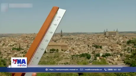 Thế giới oằn mình trong nắng nóng kỷ lục tháng 6