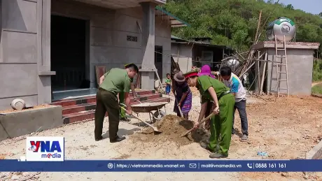 Những ngôi nhà mới và niềm tin về một tương lai tươi sáng