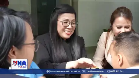 Phu nhân Thủ tướng thăm Trung tâm phúc lợi xã hội Dona Meca