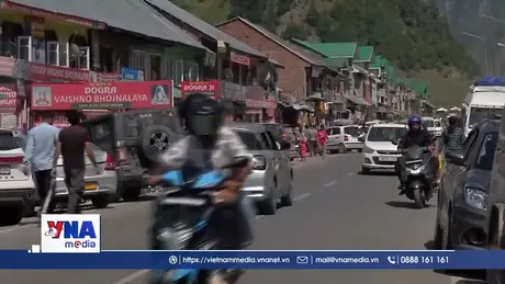 Du khách dần khôi phục niềm tin ở Kashmir