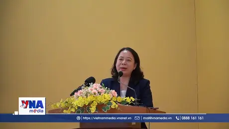 Phó Chủ tịch nước tiếp xúc cử tri tỉnh An Giang