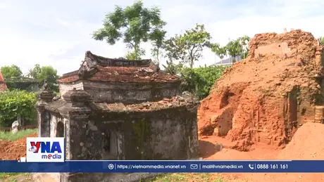 Công bố kết quả khai quật di sản quốc gia - Tháp đôi Liễu Cốc