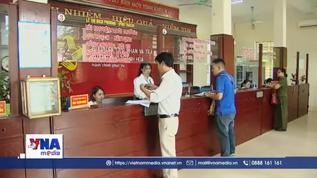 Thanh Hóa vận hành thông suốt các Trung tâm hành chính công