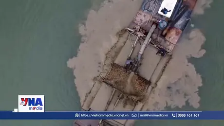 Quảng Trị quyết liệt xử lý nạn khai thác cát trái phép