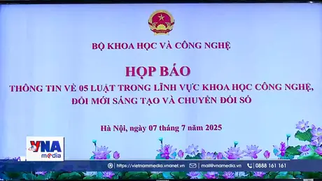 5 luật mới tạo đột phá trong lĩnh vực khoa học và công nghệ