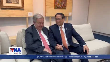 Thủ tướng gặp lãnh đạo các nước, các tổ chức quốc tế nhân Hội nghị BRICS