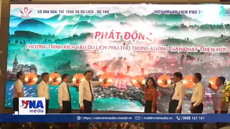 Phú Thọ kích cầu du lịch trong không gian phát triển mới