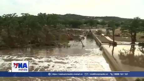 Hơn 100 người thiệt mạng do lũ lụt tại Texas, Mỹ