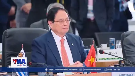 Tại Hội nghị BRICS, Thủ tướng đề xuất 5 bảo đảm về môi trường, y tế