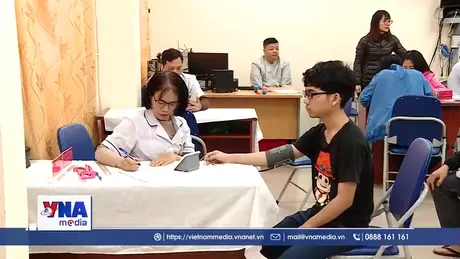 Không gọi nhập ngũ công dân cận thị trên 1,5 diop