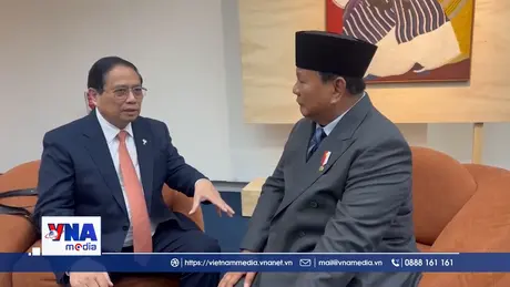 Thủ tướng Phạm Minh Chính gặp Tổng thống Indonesia