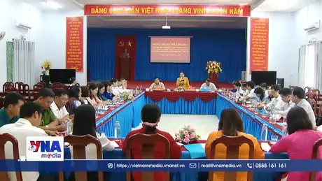 Cần Thơ kiểm tra việc vận hành chính quyền địa phương 2 cấp