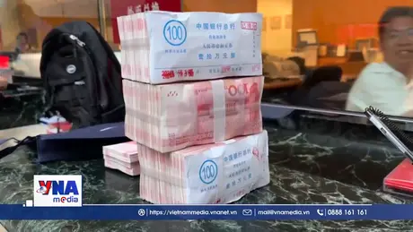Dự trữ ngoại hối của Trung Quốc duy trì đà tăng trưởng