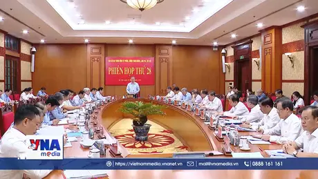 Phiên họp thứ 28, BCĐ Trung ương về PCTN, lãng phí, tiêu cực
