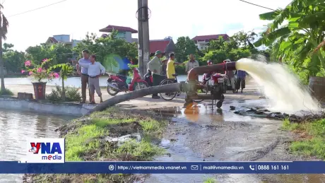 Các tỉnh Bắc Bộ khẩn trương lên phương án ứng phó mưa lớn